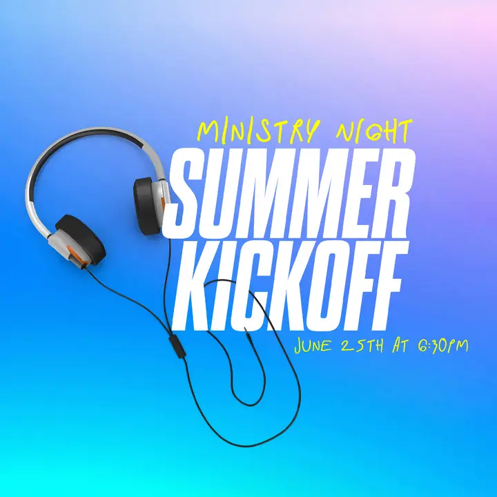 Summer Kickoff: social post