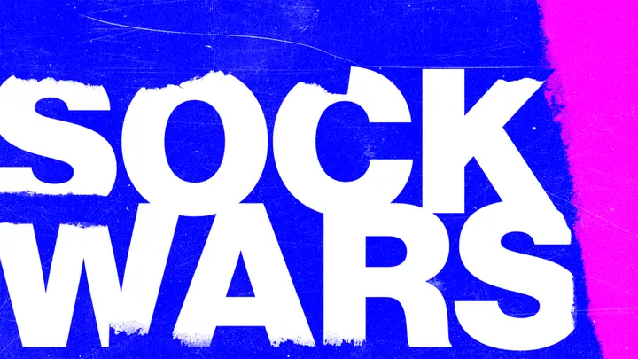 Sock Wars: 4K slide