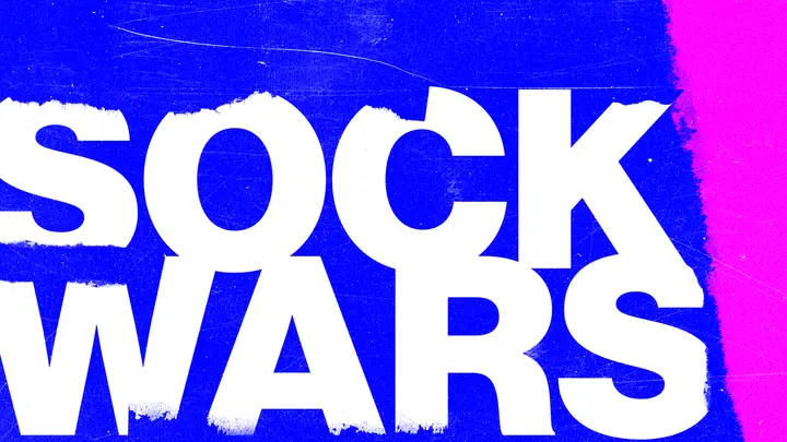 Sock Wars: HD slide