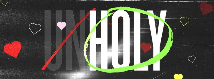 Unholy: facebook cover