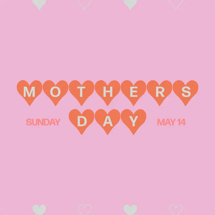 Mother’s Day: social post
