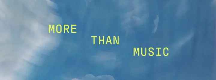 More Than Music: facebook cover