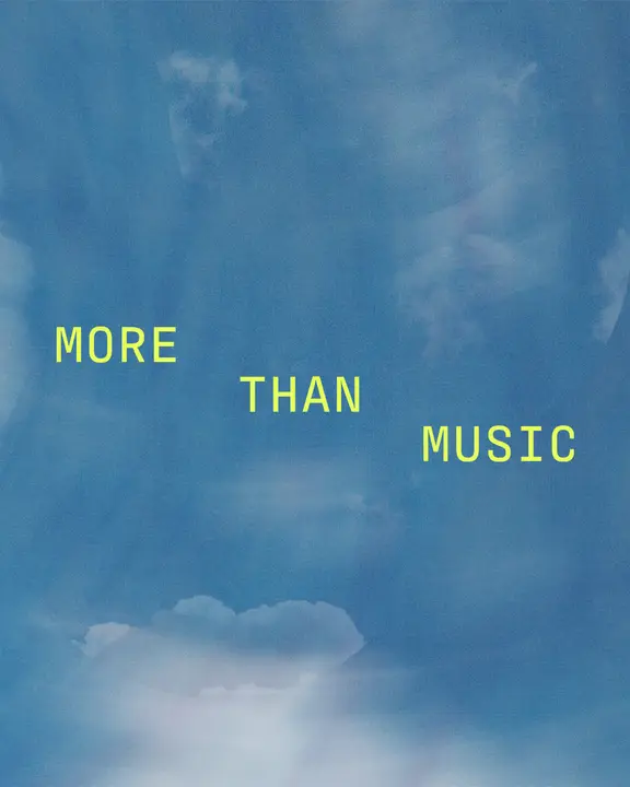 More Than Music: social post