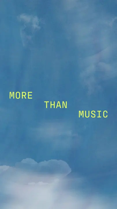 More Than Music: story