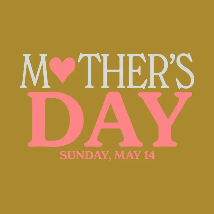 Mother’s Day: social post
