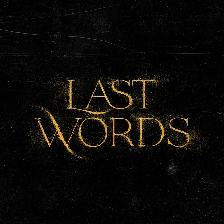 Last Words: social post