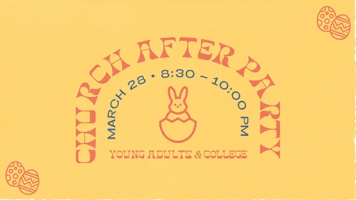 Church After Party: HD slide