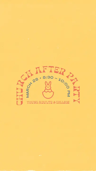 Church After Party: story