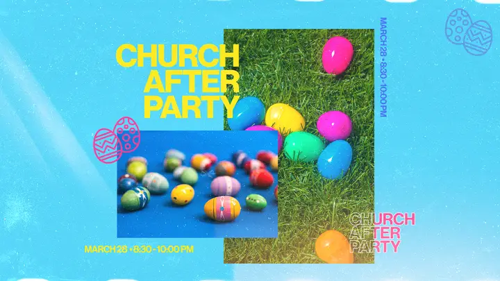Church After Party: HD slide
