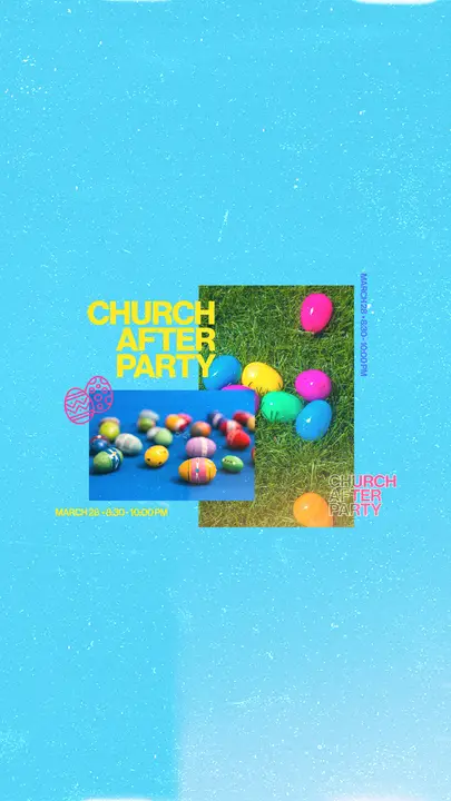 Church After Party: story