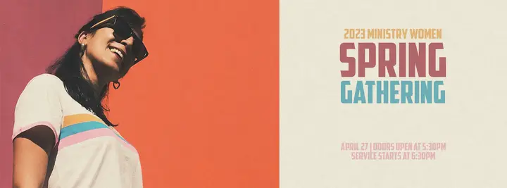Women Spring Gathering: facebook cover