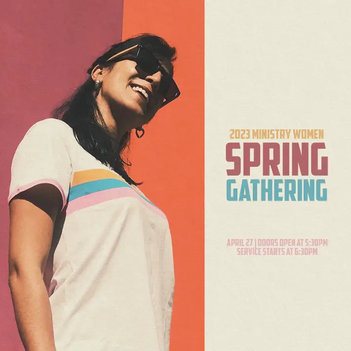 Women Spring Gathering: social post