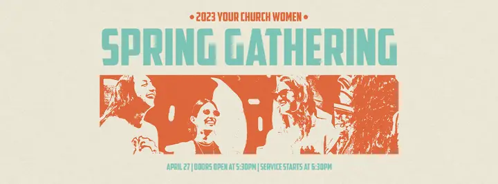 Women Spring Gathering: facebook cover