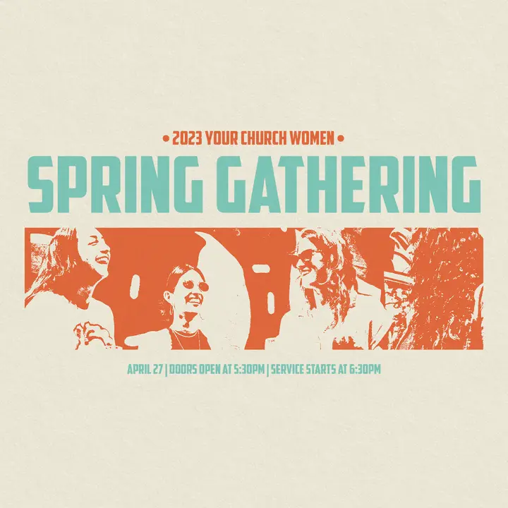 Women Spring Gathering: social post