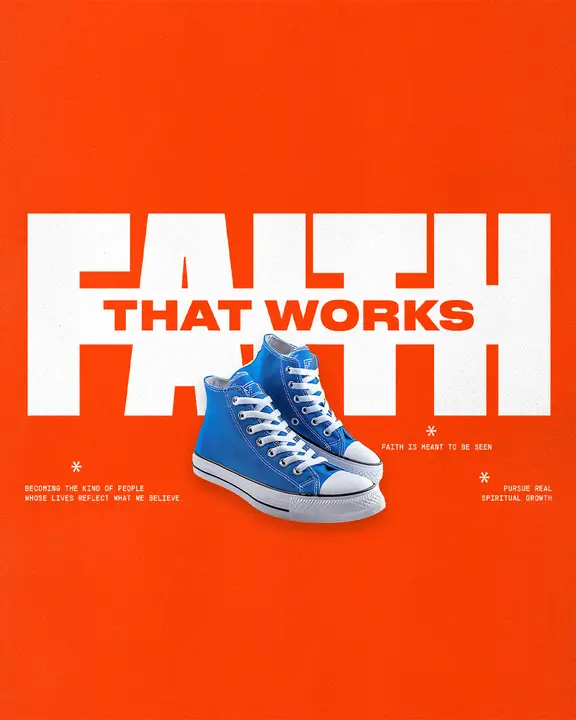 Faith That Works: social post