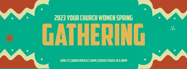Women Spring Gathering: facebook cover