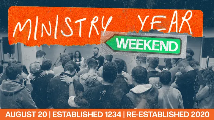 Ministry Year Weekend: HD slide