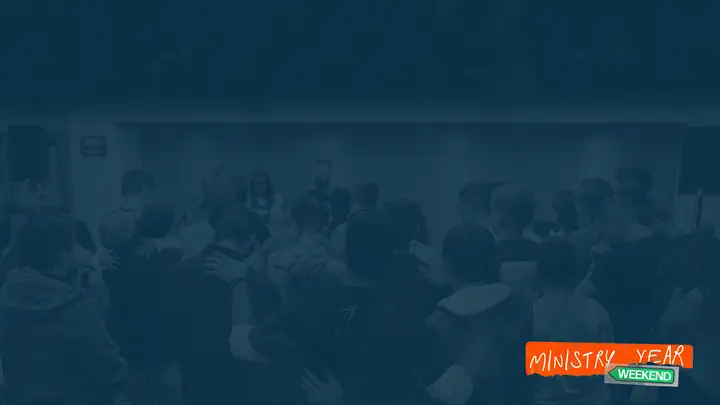 Ministry Year Weekend: notes slide
