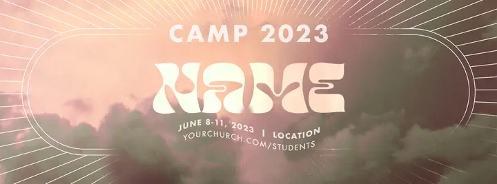 Camp: facebook cover
