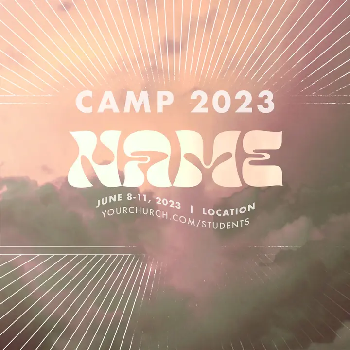Camp: social post