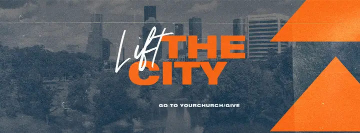 Lift The City: facebook cover