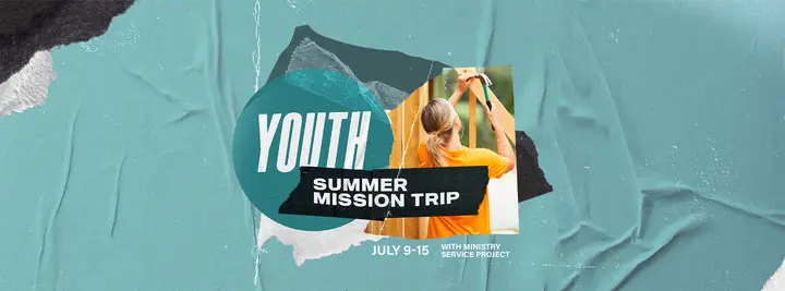 Youth Summer Mission Trip: facebook cover