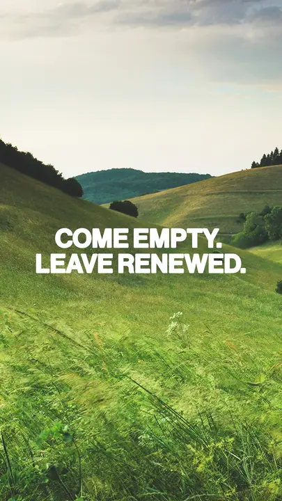Come Empty Leave Renewed: story