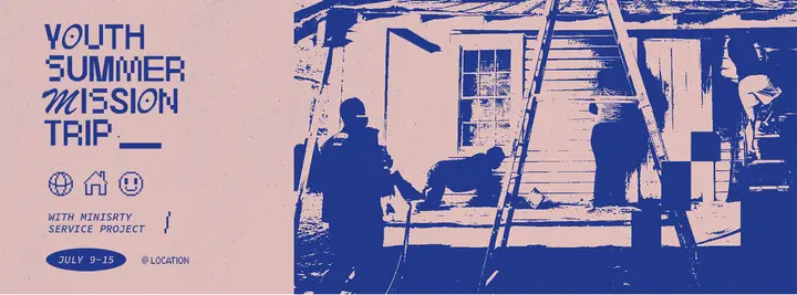 Youth Summer Mission Trip: facebook cover