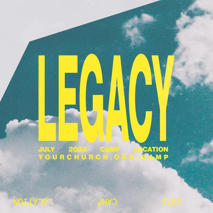 Legacy: social post