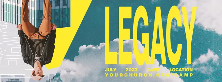 Legacy: facebook cover