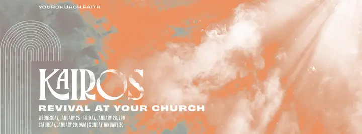 Kairos: facebook cover