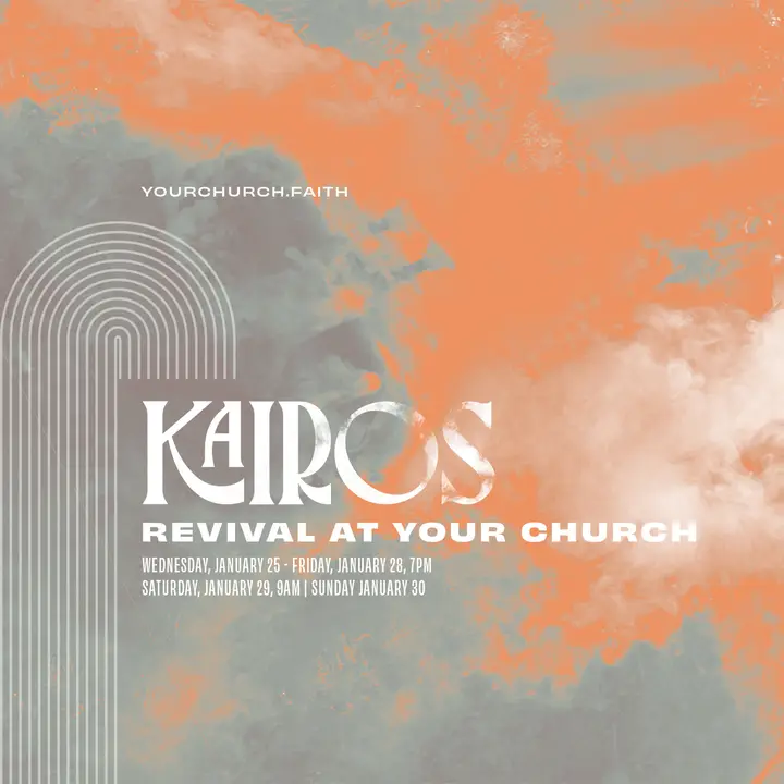 Kairos: social post