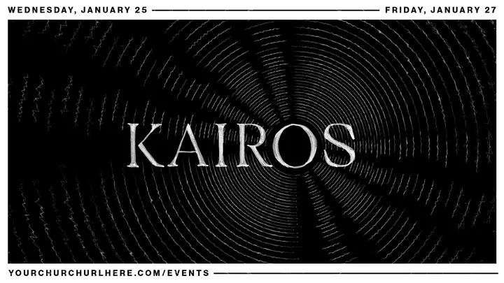 Kairos: HD slide