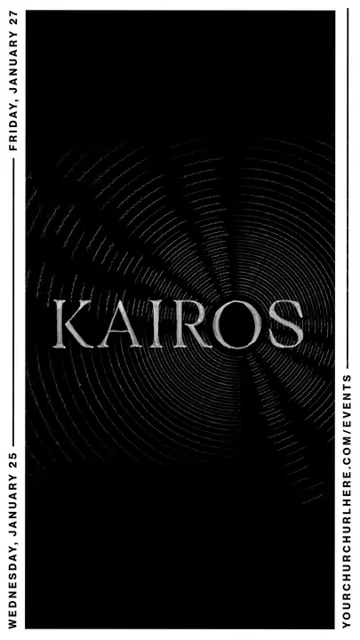 Kairos: story