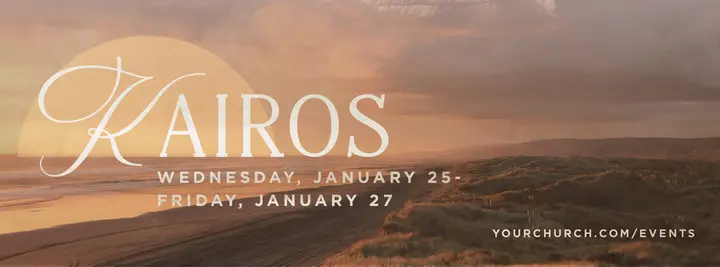 Kairos: facebook cover