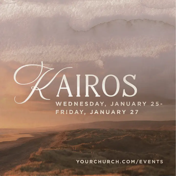 Kairos: social post