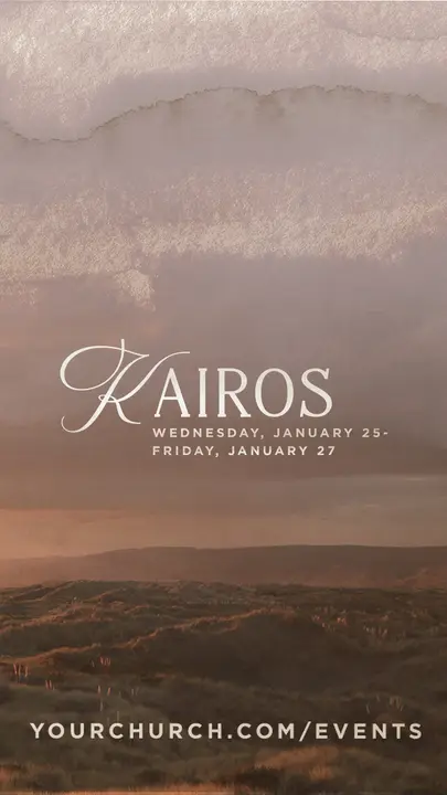 Kairos: story