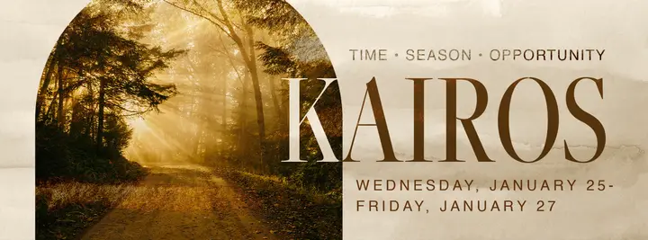 Kairos: facebook cover
