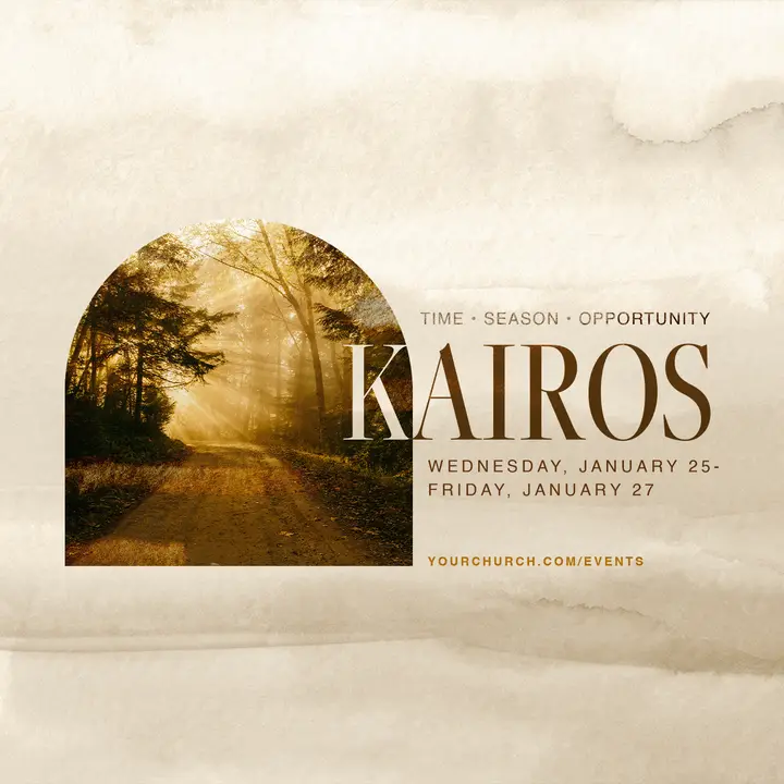 Kairos: social post