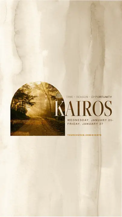 Kairos: story