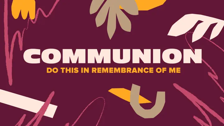 Mothers Day Shapes Slide Pack: communion slide