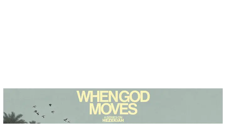 When God Moves: lower third