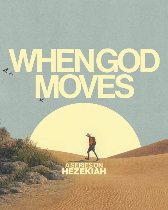 When God Moves: social post