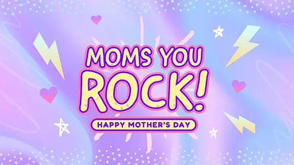 Moms You Rock: web preview