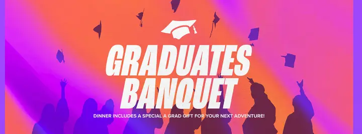 Graduation Banquet Gradient: facebook cover