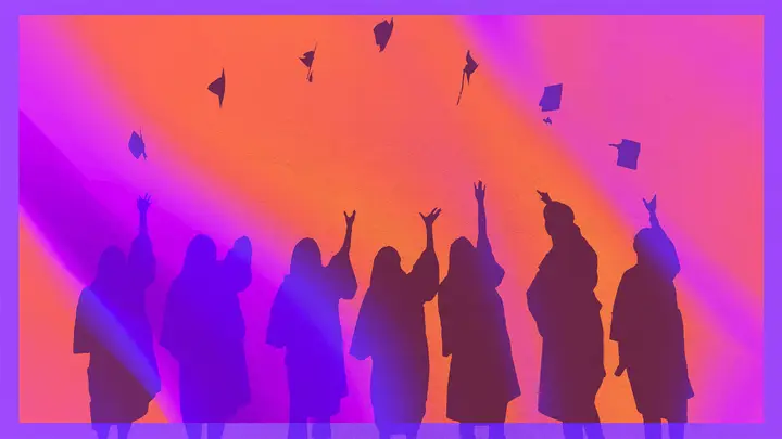 Graduation Banquet Gradient: notes slide 2