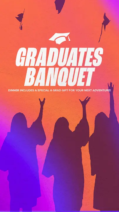 Graduation Banquet Gradient: story