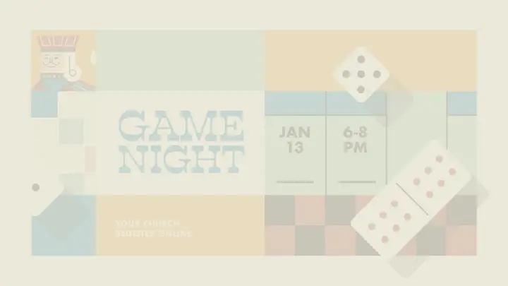 Game Night: notes slide