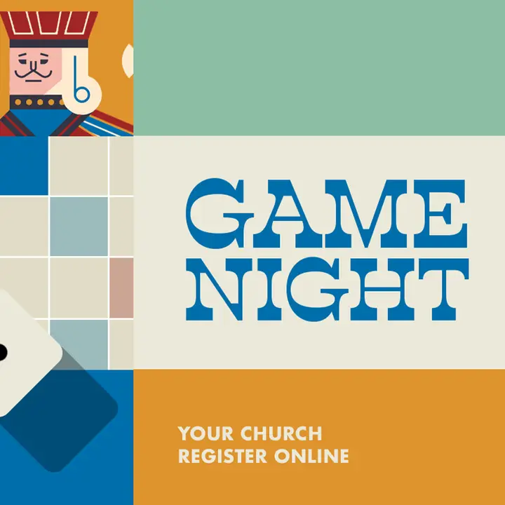 Game Night: social post