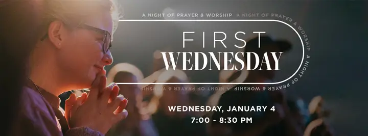 First Wednesday: facebook cover